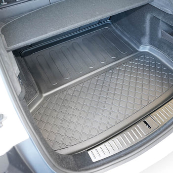 Kofferraumwannen Tesla Model S Facelift, karosserie coupé, baujahr 01.2021 - bis heute, hinteren kofferraum | 193871GRD