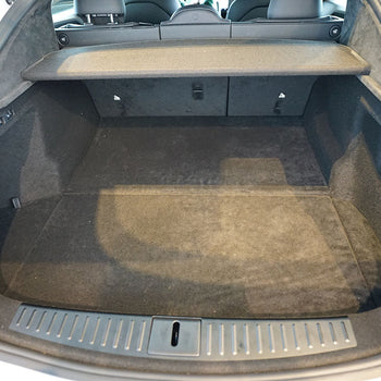 Kofferraumwannen Tesla Model S Facelift, karosserie coupé, baujahr 01.2021 - bis heute, hinteren kofferraum | 193871GRD