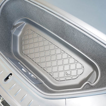 Kofferraumwannen Tesla Model S Facelift, karosserie coupé, baujahr 01.2021 - bis heute, vorderer kofferraum | 193872GRD