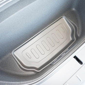 Kofferraumwannen Tesla Model X Facelift, karosserie suv, baujahr 01.2021 - bis heute, vorderer kofferraum | 193873GRD