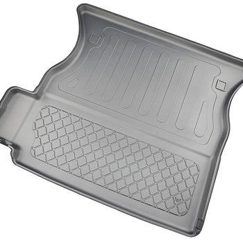 Kofferraumwannen Tesla Model X Facelift, karosserie suv, baujahr 01.2021 - bis heute, 6-7 sitzplätze, hinter der 2. sitzreihe (3. sitzreihe geschlossen) | 193874GRD