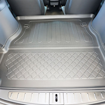 Kofferraumwannen Tesla Model X Facelift, karosserie suv, baujahr 01.2021 - bis heute, 6-7 sitzplätze, hinter der 2. sitzreihe (3. sitzreihe geschlossen) | 193874GRD