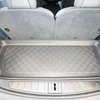 Kofferraumwannen Tesla Model X Facelift, karosserie suv, baujahr 01.2021 - bis heute, 6-7 sitzplätze, hinter der 3. sitzreihe | 193875GRD