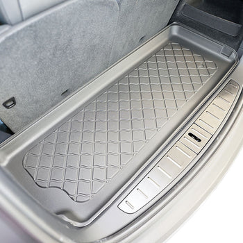 Kofferraumwannen Tesla Model X Facelift, karosserie suv, baujahr 01.2021 - bis heute, 6-7 sitzplätze, hinter der 3. sitzreihe | 193875GRD