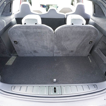 Kofferraumwannen Tesla Model X Facelift, karosserie suv, baujahr 01.2021 - bis heute, 6-7 sitzplätze, hinter der 3. sitzreihe | 193875GRD