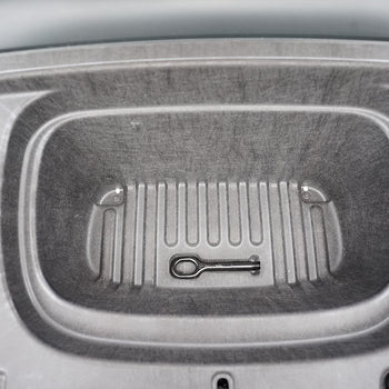 Kofferraumwannen Tesla Model Y Juniper Facelift, karosserie suv, baujahr 2025 - bis heute, vorderer kofferraum, entspricht nicht dem premium/performance-modell | 193877BSC