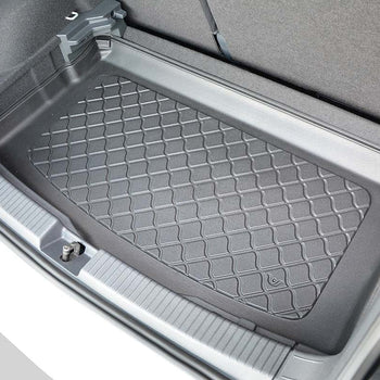 Kofferraumwannen Volkswagen T-Cross, karosserie suv, baujahr 04.2019 - bis heute, unteren kofferraumboden | 193880GRD