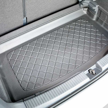 Kofferraumwannen Volkswagen T-Cross, karosserie suv, baujahr 04.2019 - bis heute, unteren kofferraumboden | 193880GRD