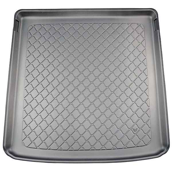 Kofferraumwannen Volkswagen Golf 8 MHEV, karosserie kombi, baujahr 11.2020 - bis heute, oberer kofferraumboden, varioboden im hoechsten ebene | 193883GRD