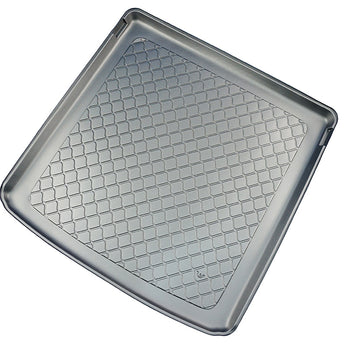 Kofferraumwannen Volkswagen Golf 8 MHEV, karosserie kombi, baujahr 11.2020 - bis heute, oberer kofferraumboden, varioboden im hoechsten ebene | 193883GRD