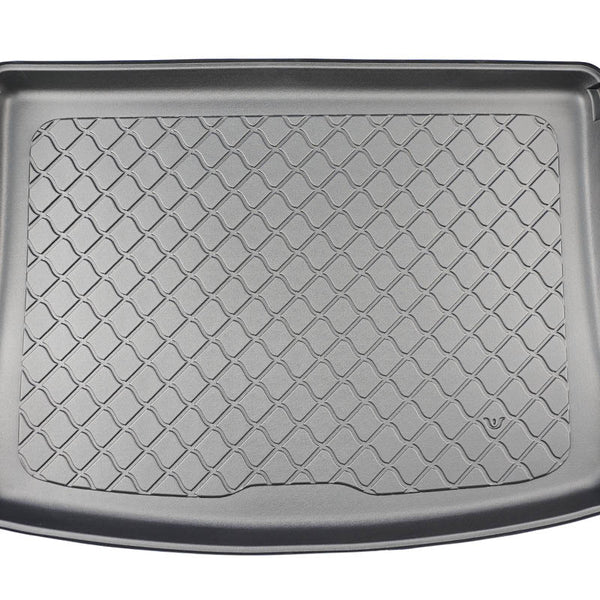 Kofferraumwannen Cupra Born, karosserie schrägheck, baujahr 11.2021 - bis heute, oberer kofferraumboden, varioboden im hoechsten ebene | 193885GRD