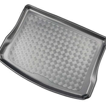 Kofferraumwannen Cupra Born, karosserie schrägheck, baujahr 11.2021 - bis heute, oberer kofferraumboden, varioboden im hoechsten ebene | 193885BSC