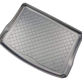 Kofferraumwannen Cupra Born, karosserie schrägheck, baujahr 11.2021 - bis heute, oberer kofferraumboden, varioboden im hoechsten ebene | 193885GRD