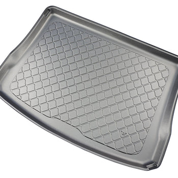 Kofferraumwannen Cupra Born, karosserie schrägheck, baujahr 11.2021 - bis heute, oberer kofferraumboden, varioboden im hoechsten ebene | 193885GRD