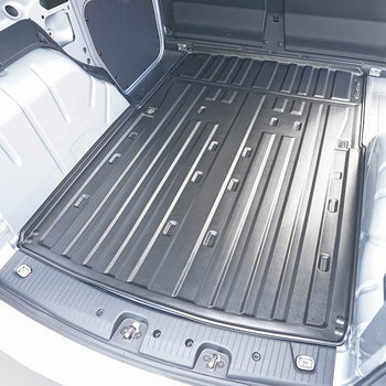 Kofferraumwannen Volkswagen Caddy Cargo, karosserie van, baujahr 11.2020 - bis heute, kurzer Radstand, 2-3 Sitzplätze #2