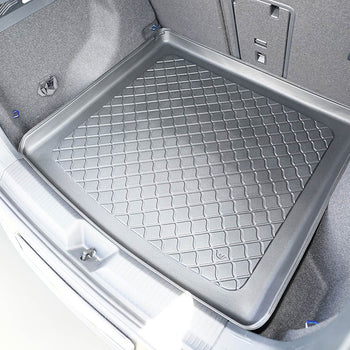 Kofferraumwannen Volkswagen ID .4 GTX, karosserie suv, baujahr 12.2020 - bis heute, oberer kofferraumboden, varioboden im hoechsten ebene | 193888GRD