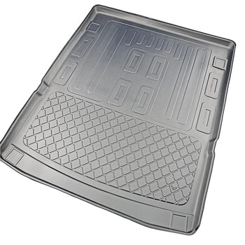 Kofferraumwannen Volkswagen Caddy, karosserie van, baujahr 11.2020 - bis heute, caddy, life, style, move, hinter der 2. sitzreihe | 193890GRD