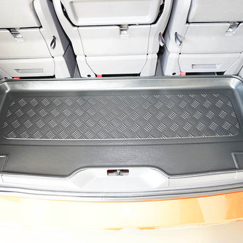 Kofferraumwannen Volkswagen T7 Multivan eHybrid PHEV, karosserie van, baujahr 10.2021 - bis heute, kurzer radstand, hinter der 3. sitzreihe | 193893BSC