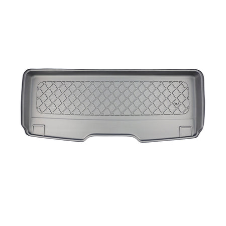 Kofferraumwannen Volkswagen T7 Multivan eHybrid PHEV, karosserie van, baujahr 10.2021 - bis heute, kurzer radstand, hinter der 3. sitzreihe | 193893GRD