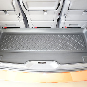 Kofferraumwannen Volkswagen T7 Multivan, karosserie van, baujahr 10.2021 - bis heute, kurzer radstand, hinter der 3. sitzreihe | 193893GRD