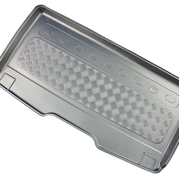 Kofferraumwannen Volkswagen T7 Multivan, karosserie van, baujahr 10.2021 - bis heute, langer radstand, hinter der 3. sitzreihe | 193894BSC