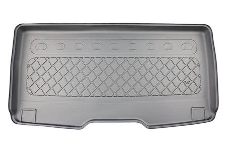 Kofferraumwannen Volkswagen T7 Multivan, karosserie van, baujahr 2022 - bis heute, langer Radstand, hinter der 3. Sitzreihe #4