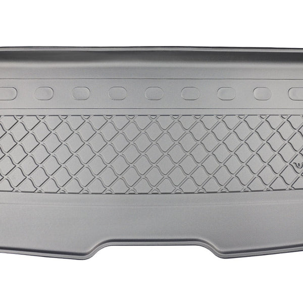 Kofferraumwannen Volkswagen T7 Multivan, karosserie van, baujahr 2022 - bis heute, langer Radstand, hinter der 3. Sitzreihe #4