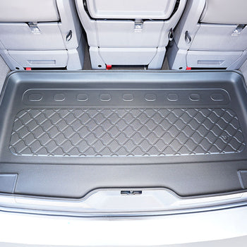 Kofferraumwannen Volkswagen T7 eHybrid PHEV, karosserie van, baujahr 10.2021 - bis heute, langer Radstand, hinter der 3. Sitzreihe #2