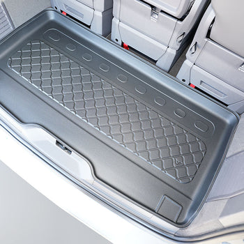 Kofferraumwannen Volkswagen T7 eHybrid PHEV, karosserie van, baujahr 10.2021 - bis heute, langer Radstand, hinter der 3. Sitzreihe #2