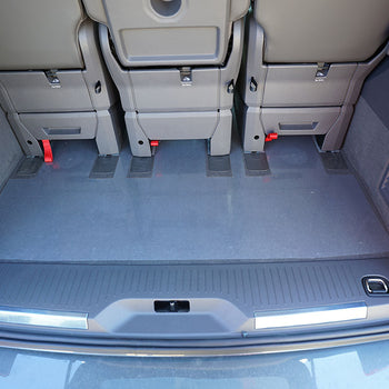 Kofferraumwannen Volkswagen T7 eHybrid PHEV, karosserie van, baujahr 10.2021 - bis heute, langer Radstand, hinter der 3. Sitzreihe #2