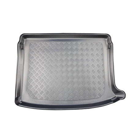 Kofferraumwannen Volkswagen Taigo, karosserie suv, baujahr 09.2021 - bis heute, oberer kofferraumboden, varioboden im hoechsten ebene | 193895BSC