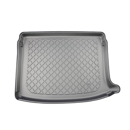 Kofferraumwannen Volkswagen Taigo, karosserie suv, baujahr 09.2021 - bis heute, oberer kofferraumboden, varioboden im hoechsten ebene | 193895GRD