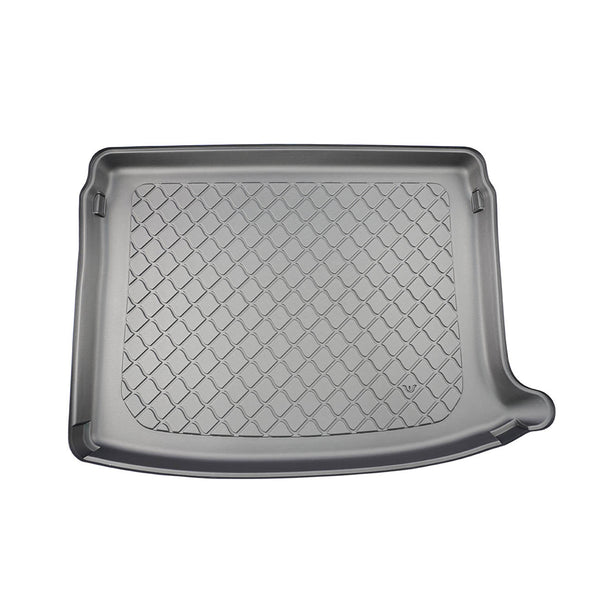 Kofferraumwannen Volkswagen Taigo, karosserie suv, baujahr 09.2021 - bis heute, oberer kofferraumboden, varioboden im hoechsten ebene | 193895GRD