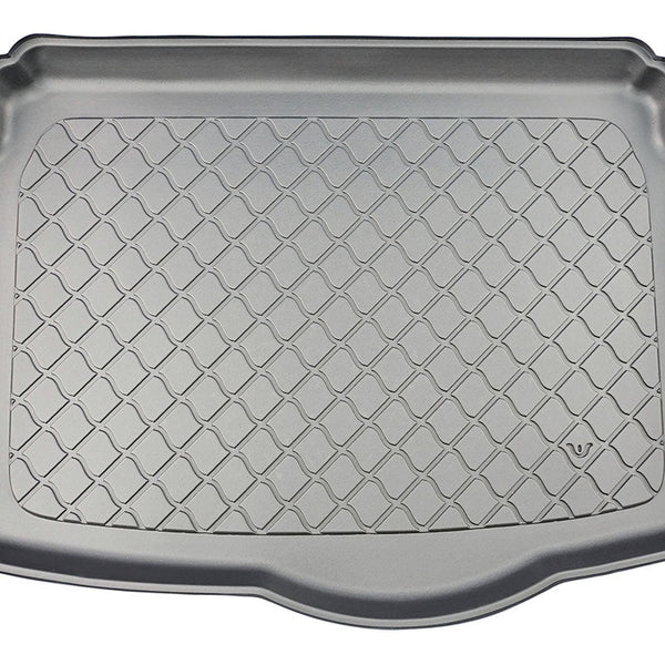 Kofferraumwannen Volkswagen Taigo, karosserie suv, baujahr 09.2021 - bis heute, unteren kofferraumboden, varioboden im unterster ebene | 193896GRD