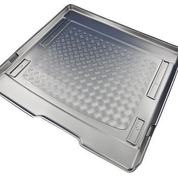 Kofferraumwannen Volkswagen ID. BUZZ, karosserie van, baujahr 05.2022 - bis heute, 5 sitzplätze, kürzer radstand, mit multi-flex varioboden | 193898BSC