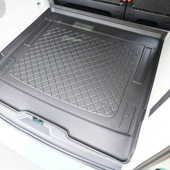 Kofferraumwannen Volkswagen ID. BUZZ, karosserie van, baujahr 05.2022 - bis heute, 5 sitzplätze, kürzer radstand, mit multi-flex varioboden | 193898GRD