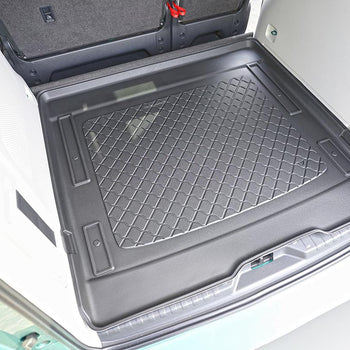 Kofferraumwannen Volkswagen ID. BUZZ, karosserie van, baujahr 05.2022 - bis heute, 5 sitzplätze, kürzer radstand, mit multi-flex varioboden | 193898GRD