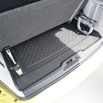 Kofferraumwannen Volkswagen ID. BUZZ, karosserie van, baujahr 05.2022 - bis heute, 5 sitzplätze, kürzer radstand, mit multi-flex varioboden | 193898GRD