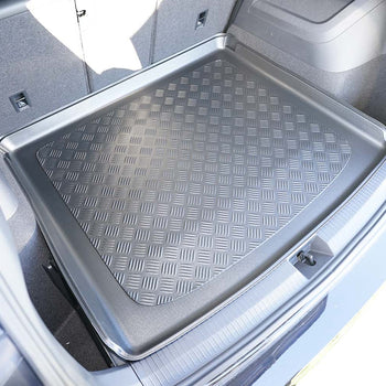 Kofferraumwannen Volkswagen Tiguan III, karosserie suv, baujahr 11.2023 - bis heute, oberer kofferraumboden, varioboden im hoechsten ebene | 193901BSC