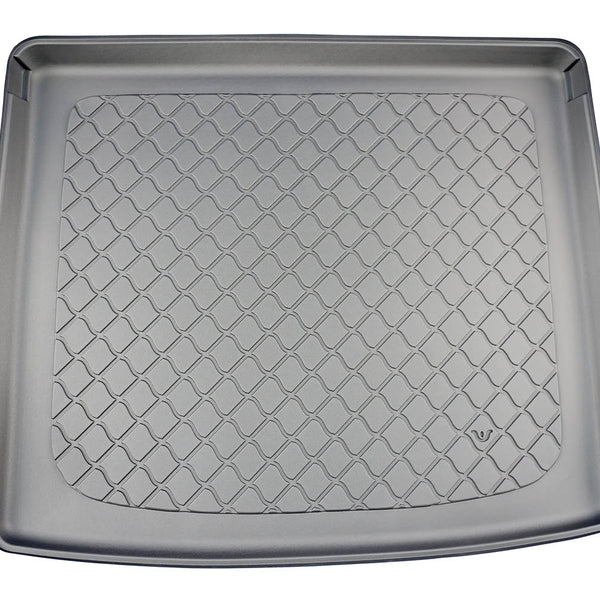 Kofferraumwannen Volkswagen Tiguan III PHEV, karosserie suv, baujahr 02.2024 - bis heute, oberer kofferraumboden, varioboden im hoechsten ebene | 193901GRD