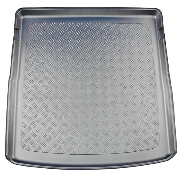 Kofferraumwannen Volkswagen ID .7, karosserie schrägheck, baujahr 08.2023 - bis heute, oberer kofferraumboden, varioboden im hoechsten ebene | 193903BSC