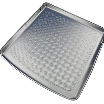 Kofferraumwannen Volkswagen ID .7, karosserie kombi, baujahr 06.2024 - bis heute, oberer kofferraumboden, varioboden im hoechsten ebene | 193903BSC