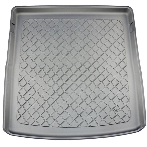 Kofferraumwannen Volkswagen ID .7, karosserie kombi, baujahr 06.2024 - bis heute, oberer kofferraumboden, varioboden im hoechsten ebene | 193903GRD