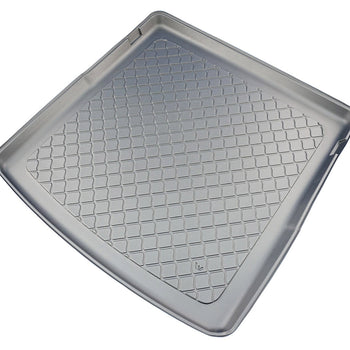 Kofferraumwannen Volkswagen ID .7, karosserie kombi, baujahr 06.2024 - bis heute, oberer kofferraumboden, varioboden im hoechsten ebene | 193903GRD