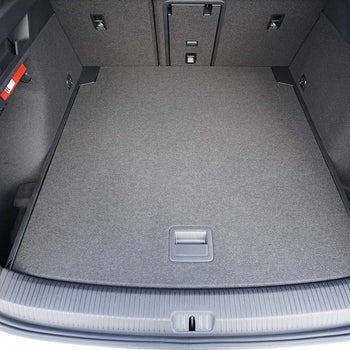 Kofferraumwannen Volkswagen ID .7, karosserie schrägheck, baujahr 08.2023 - bis heute, oberer kofferraumboden, varioboden im hoechsten ebene | 193903GRD