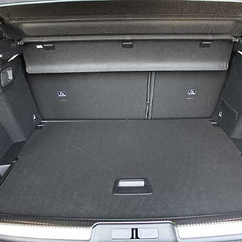 Kofferraumwannen DS 7 DS E-Tense PHEV Facelift, karosserie suv, baujahr 2022 - bis heute, oberer kofferraumboden, varioboden im hoechsten ebene | 193910GRD