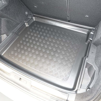 Kofferraumwannen DS 7 DS Crossback E-Tense PHEV, karosserie suv, baujahr 07.2019 - bis heute, unteren kofferraumboden, ohne/unter dem varioboden | 193916BSC