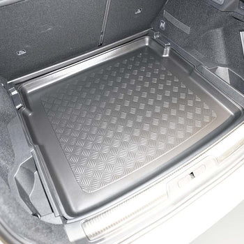 Kofferraumwannen DS 7 DS Crossback, karosserie suv, baujahr 02.2018 - bis heute, unteren kofferraumboden, ohne/unter dem varioboden | 193916BSC