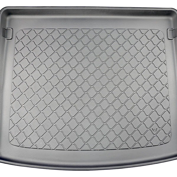 Kofferraumwannen Mazda CX -5 (KF) Facelift, karosserie suv, baujahr 2022 - bis heute, oberer kofferraumboden, varioboden im hoechsten ebene | 193953GRD