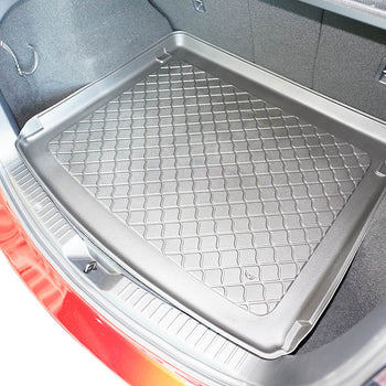 Kofferraumwannen Mazda CX -5 (KF) Facelift, karosserie suv, baujahr 2022 - bis heute, oberer kofferraumboden, varioboden im hoechsten ebene | 193953GRD